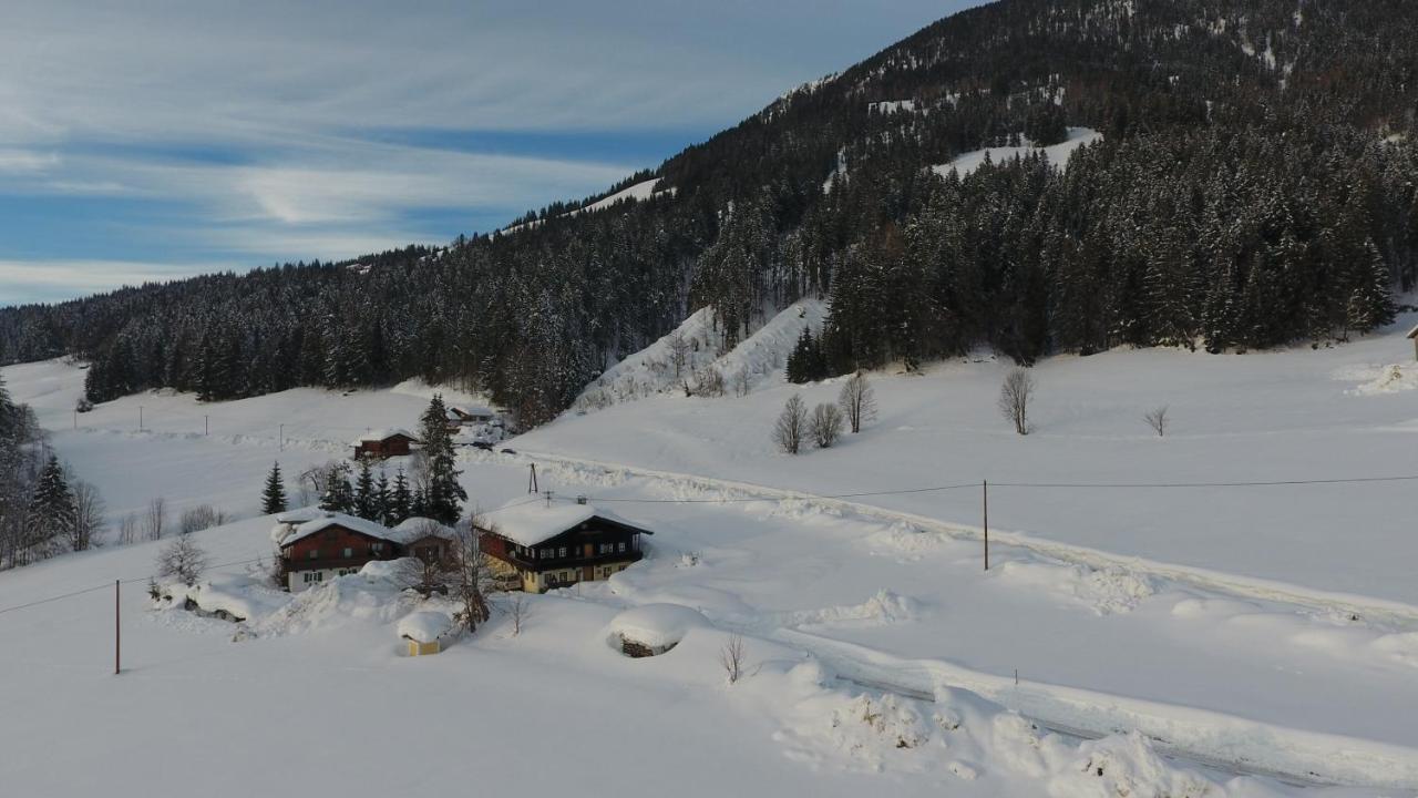 Ferienhof Holzmeister St. Jakob in Haus Buitenkant foto