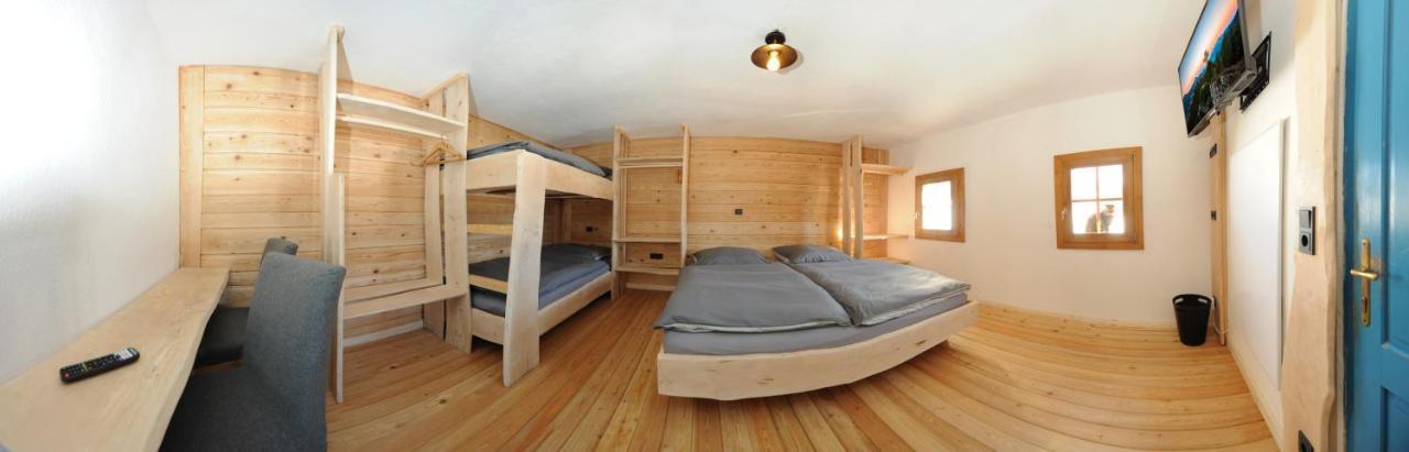 Ferienhof Holzmeister St. Jakob in Haus Buitenkant foto