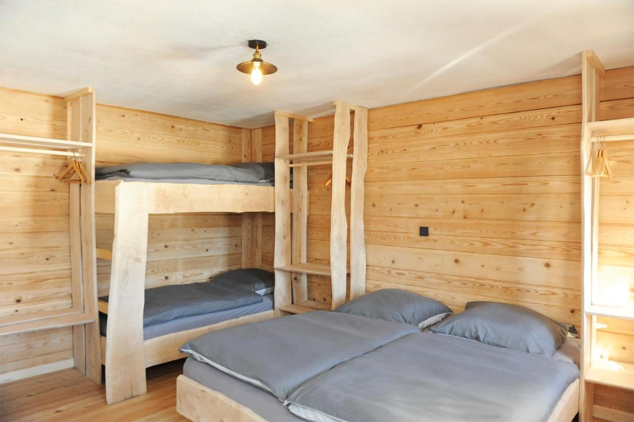 Ferienhof Holzmeister St. Jakob in Haus Buitenkant foto