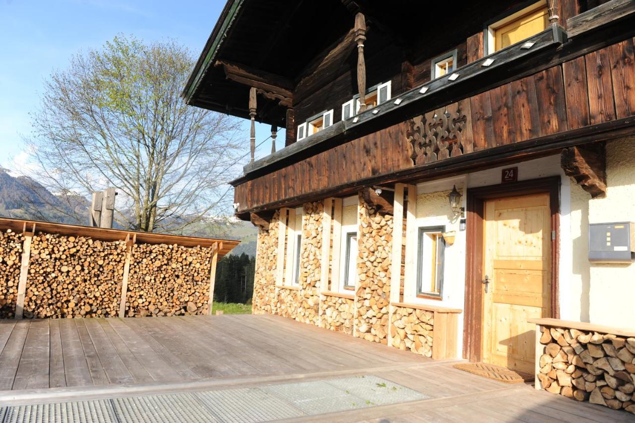 Ferienhof Holzmeister St. Jakob in Haus Buitenkant foto
