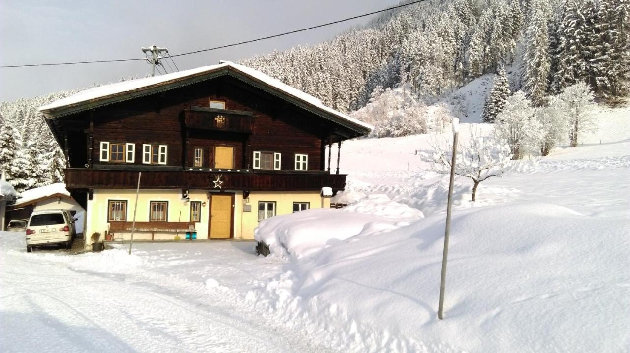 Ferienhof Holzmeister St. Jakob in Haus Buitenkant foto