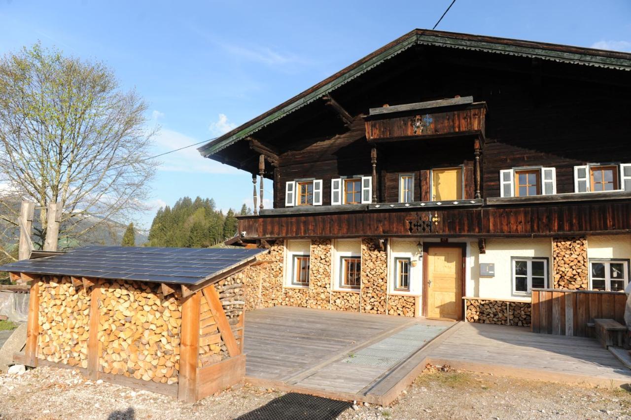 Ferienhof Holzmeister St. Jakob in Haus Buitenkant foto