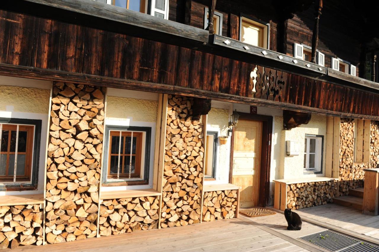 Ferienhof Holzmeister St. Jakob in Haus Buitenkant foto