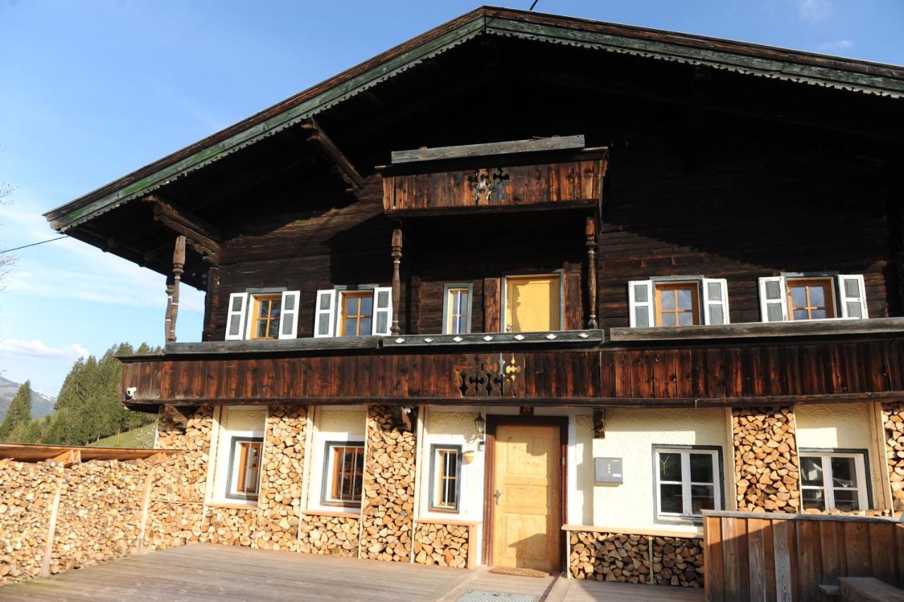 Ferienhof Holzmeister St. Jakob in Haus Buitenkant foto