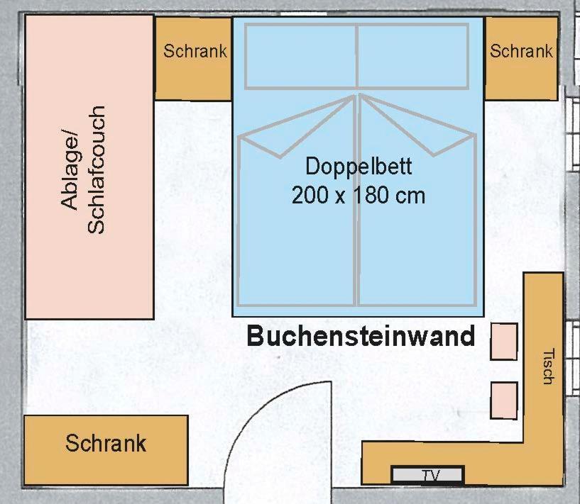 Ferienhof Holzmeister St. Jakob in Haus Buitenkant foto