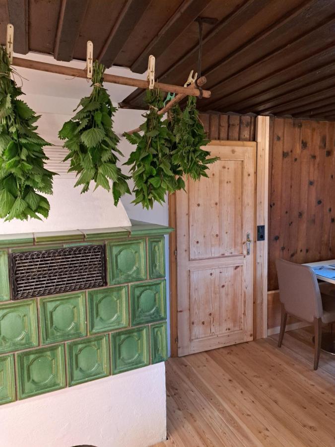 Ferienhof Holzmeister St. Jakob in Haus Buitenkant foto