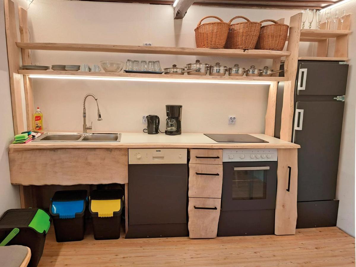 Ferienhof Holzmeister St. Jakob in Haus Buitenkant foto